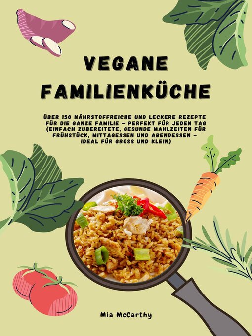 Title details for Vegane Familienküche by Mia McCarthy - Available